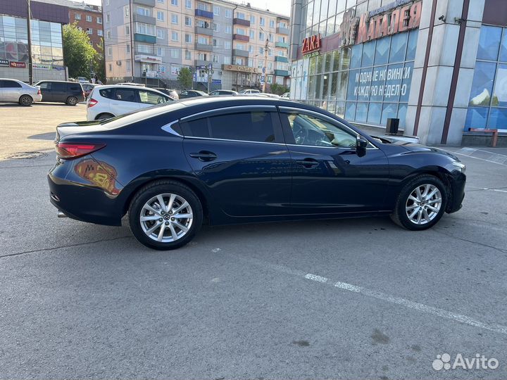 Mazda 6 2.0 AT, 2015, 135 000 км