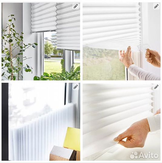 Жалюзи IKEA шоттис