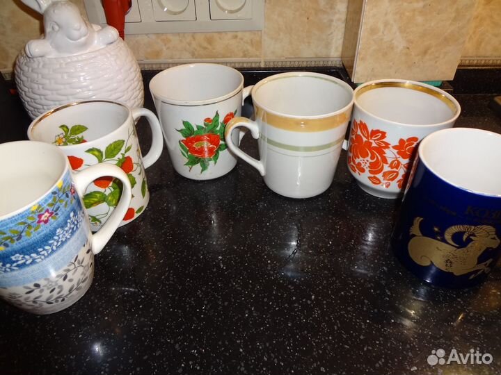 Бокалы фарфоровые Дулево