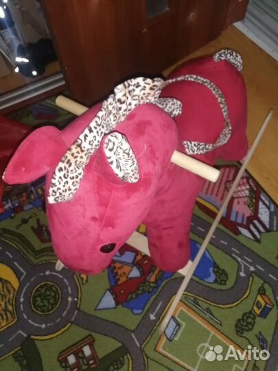 Детская качалка лошадь