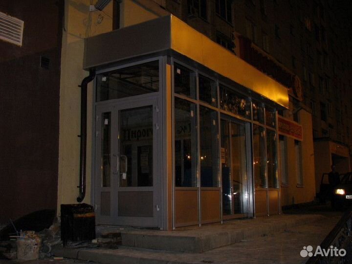 Раздвижные Окна