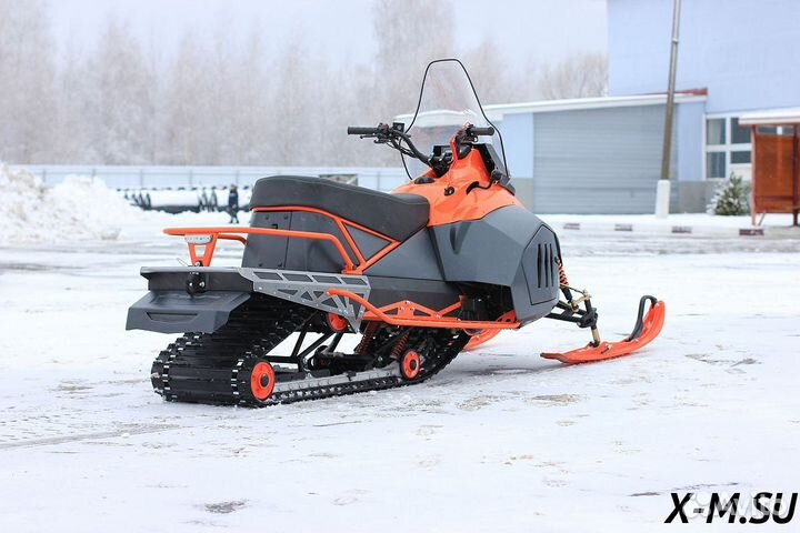 Снегоход irbis tungus 400 LE Б/У с тест-драйва