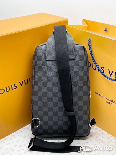 Louis vuitton avenue sling BAG мужской сумка