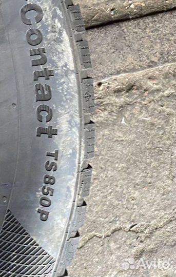 Continental ContiWinterContact TS 850 P 215/55 R17