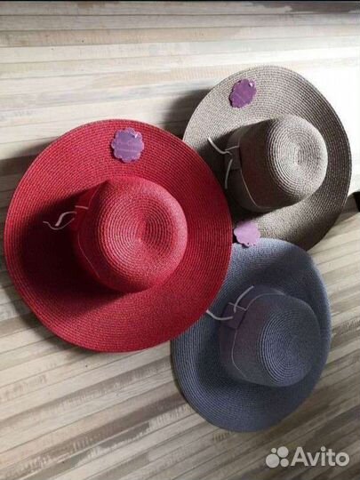 Новая Шляпа из рисовой соломки