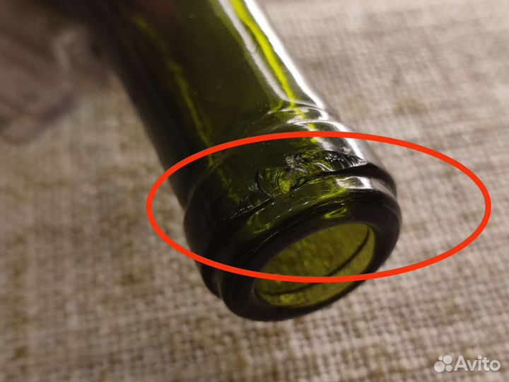 Бутылка Carl Mampe раскопок Königsberga