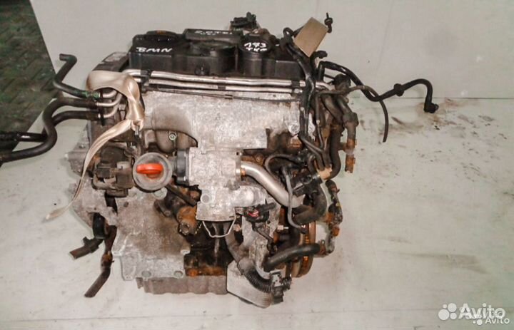 Двигатель Volkswagen Jetta V 2.0 TDI BMN