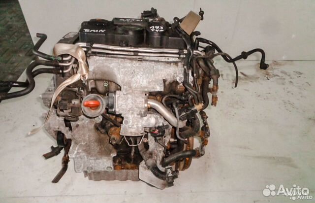 Двигатель Volkswagen Jetta V 2.0 TDI BMN
