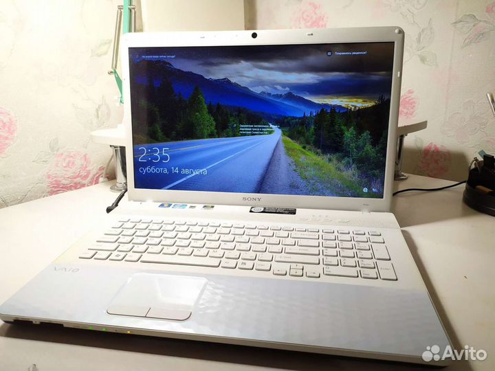 Ноутбук Sony Vaio
