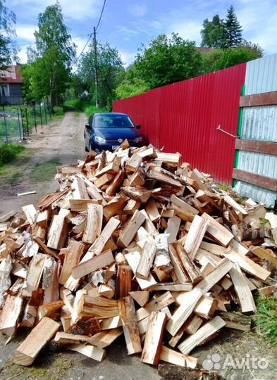 Дрова любой объем с доставкой в укладку Ольховые о