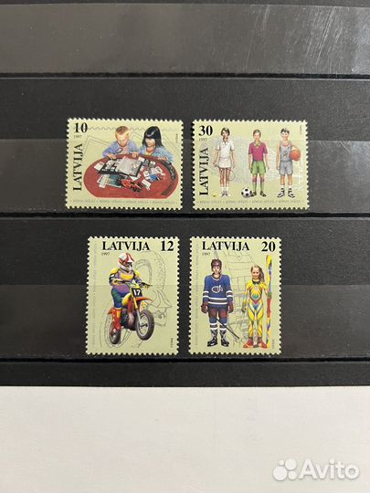 1997 г. Латвия