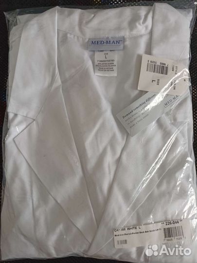 Новый медицинский халат мужской Cherokee/Medman
