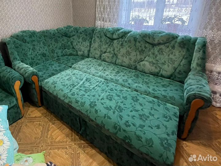 Угловой диван