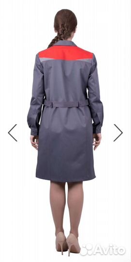 Халат рабочий женский