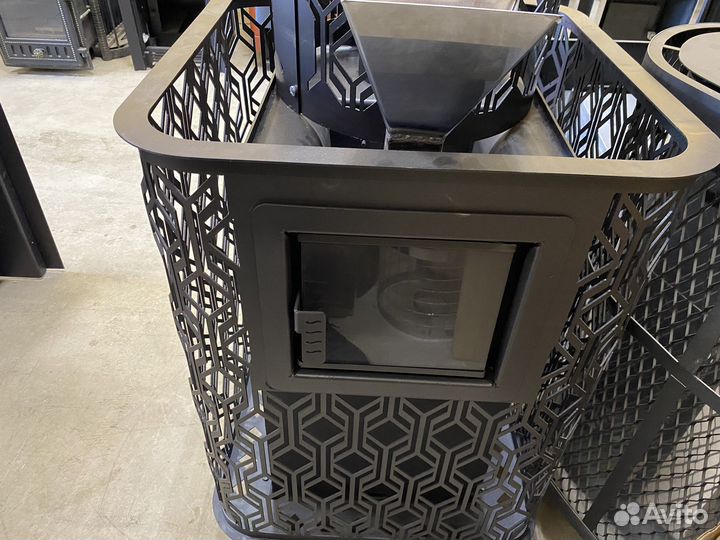 Печь для бани из нержавейки