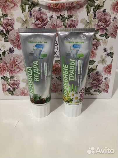 Кислородная профилактическая зубная паста Фаберлик