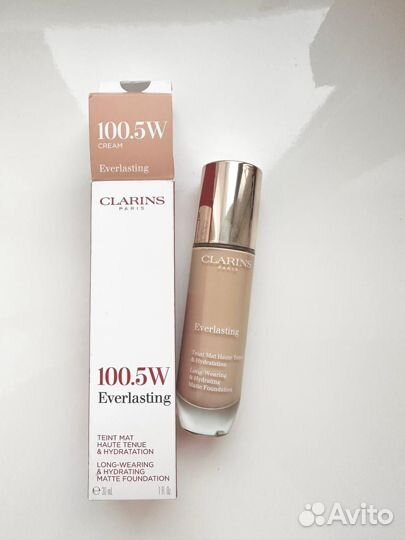 Clarins тональный крем