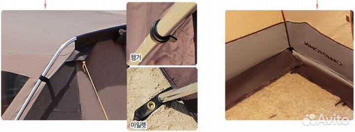 Шатер Camptown Camel 600 (Кэмптаун кэмэл 600)