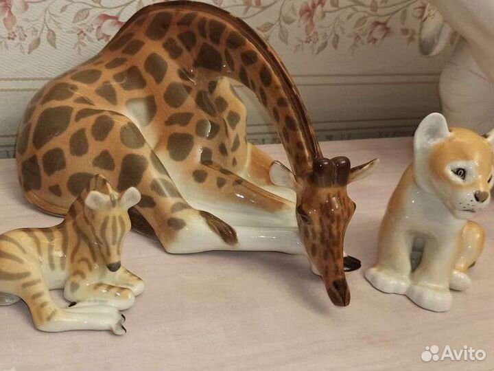 Фарфоровые статуэтки лфз коллекция