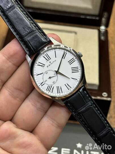 Zenith Elite Ultra Thin Heritage Small Seconds 40