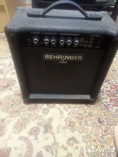 Комбик для электрогитары