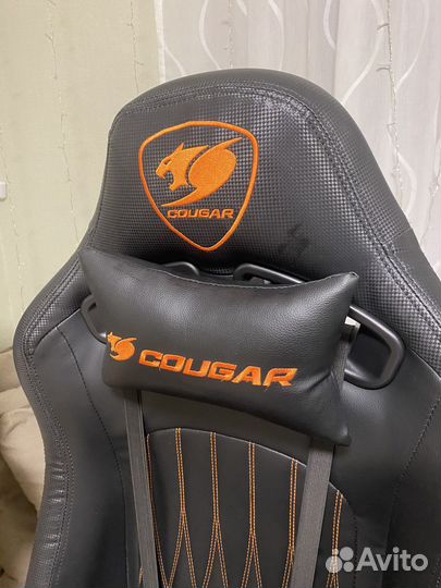 Кресло игровое Cougar Explore Black черное