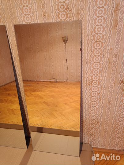 Зеркало 132х53х0,2