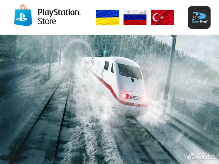 Train Sim World 3 Standard Edition PS4/PS5 (RUS)