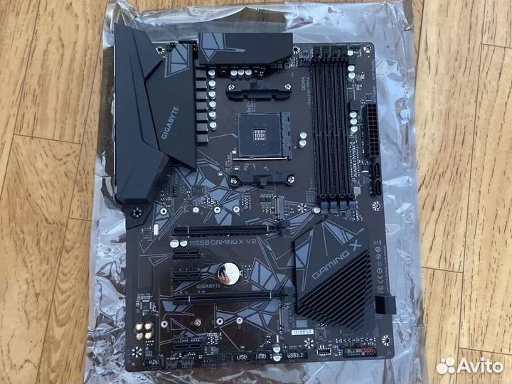 Gigabyte b550 gaming x v2