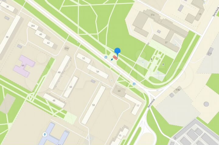 Сдам торговая площадь, 60 м²