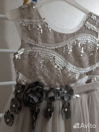 Платье для девочки на выпускной в сад