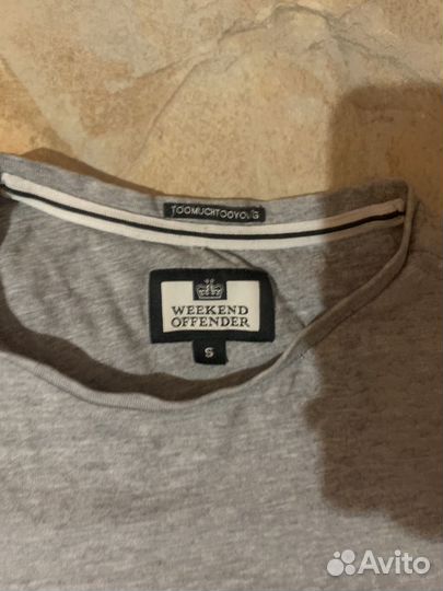 Футболка weekend offender