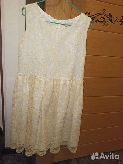 Платье для девочки р. 130