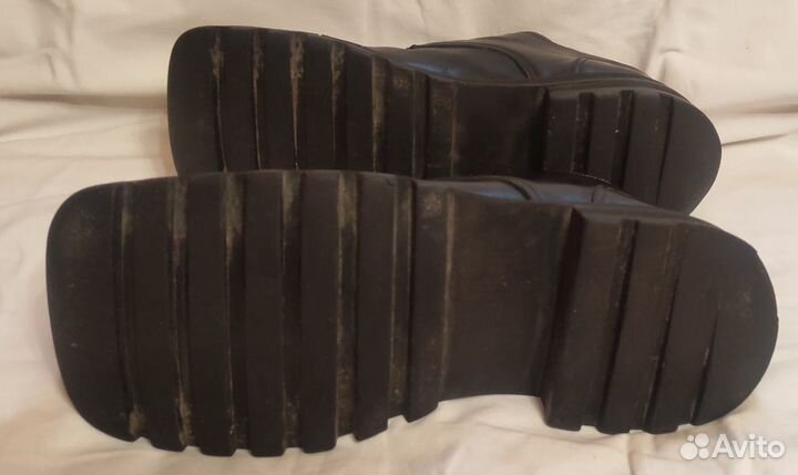 Ботинки кирпичи