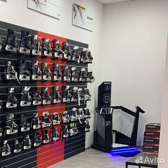 Коньки хоккейные bauer X-LS YTH S21