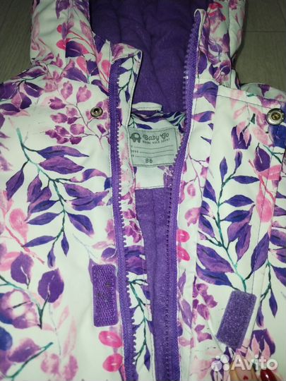 Зимний комбинезон 80 86