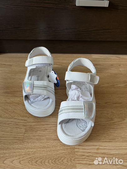 Сандалии Antilopa Нат кожа 32, 33 р