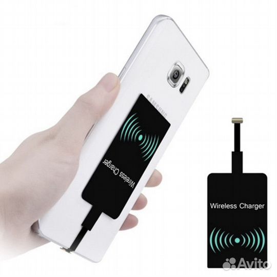 Приемник беспроводной зарядки Micro USB Wireless