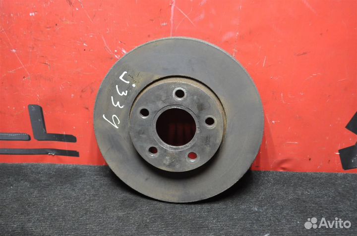 Диск тормозной (передний) ford focus 2 CB4