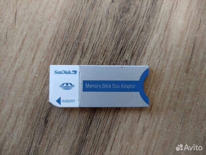 Memory Stick Duo Adaptor