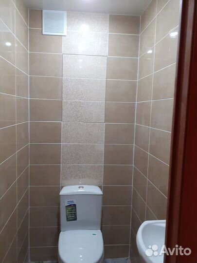 Ремонт ванной и туалета