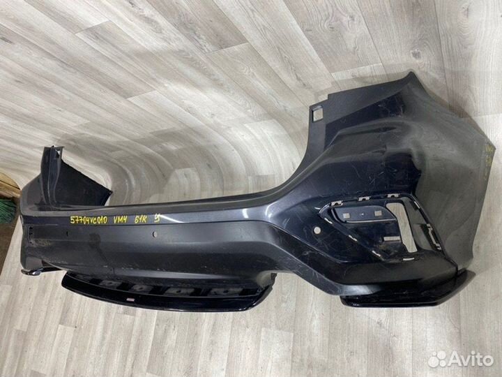 Бампер зад. subaru levorg