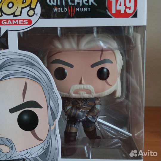 Funko Pop The Witcher Tomb Raider