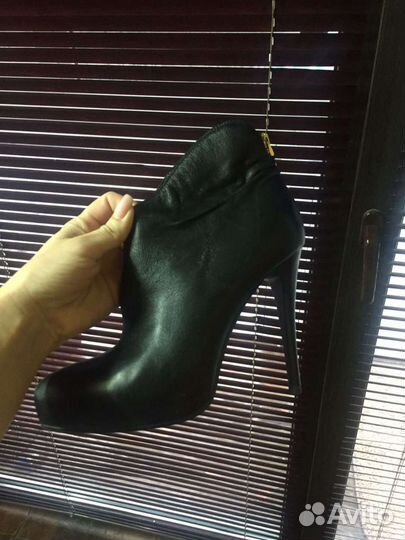 Ботильоны натуральная кожа