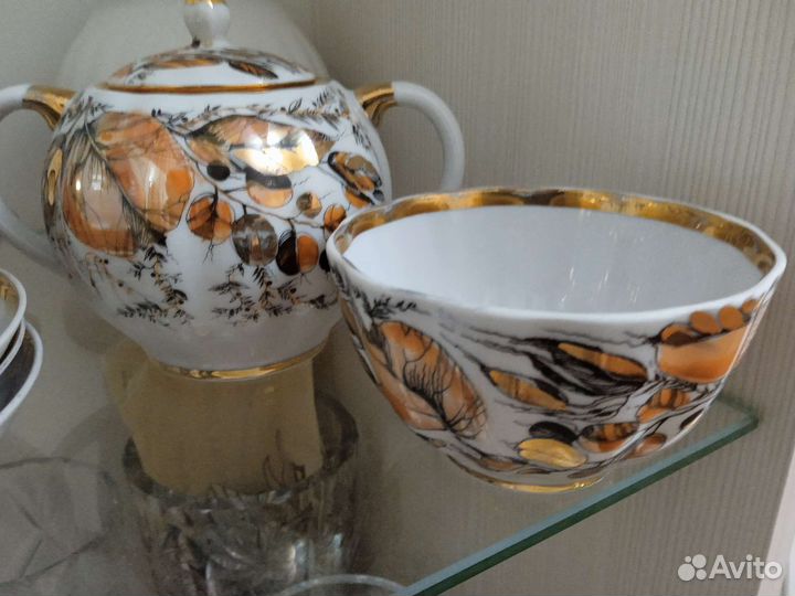 Остатки лфз и Дулево, костяной фарфор