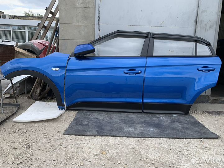 Синие Двери Hyundai Creta 2016-2021