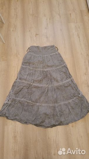 Юбка в стиле бохо