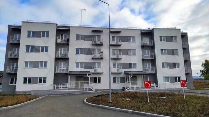 2-к. квартира, 45,2 м², 4/4 эт.