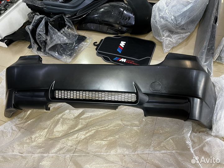 Bmw e90 m3 бампер