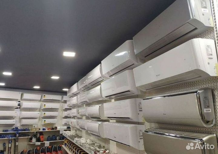 Кондиционеры. Сплит Системы. Монтаж. Гарантия